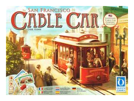 Cable Car box art