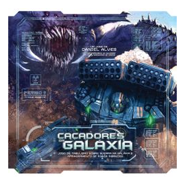 Caçadores Da Galáxia box art