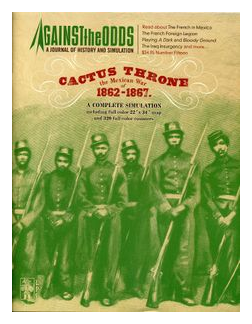 Cactus Throne: The Mexican War Of 1862-1867 box art