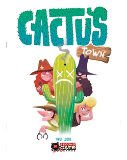 Cactus Town box art