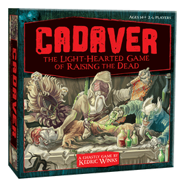 Cadaver box art