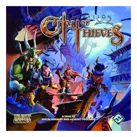Cadwallon: City Of Thieves box art