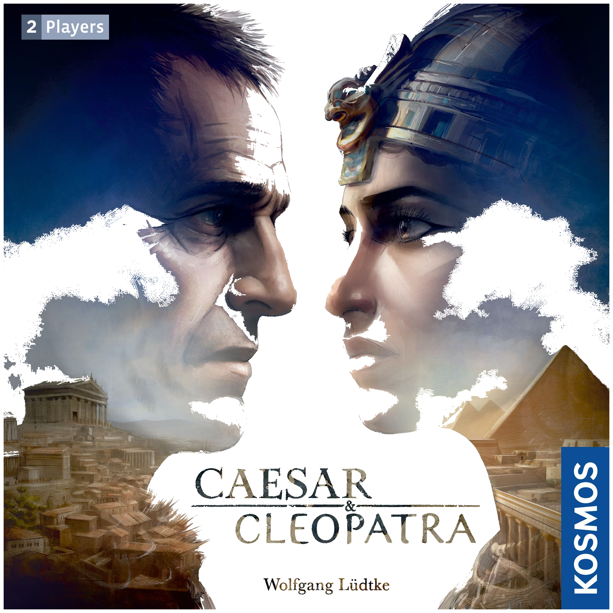 Caesar & Cleopatra box art
