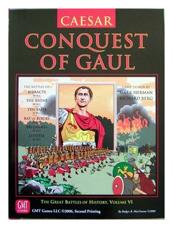Caesar: Conquest Of Gaul box art