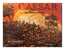 Caesar: Epic Battle Of Alesia box art