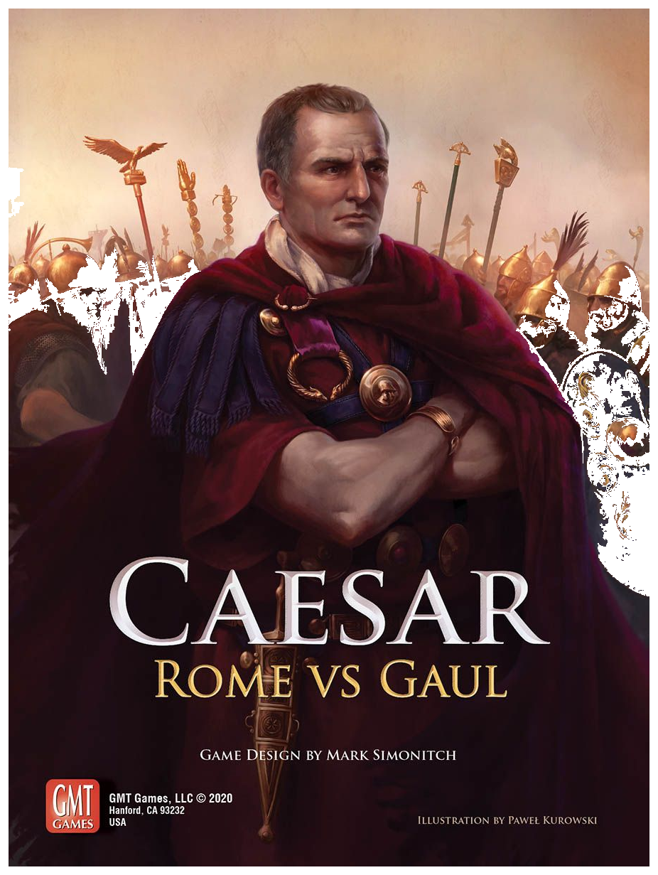 Caesar: Rome Vs. Gaul box art