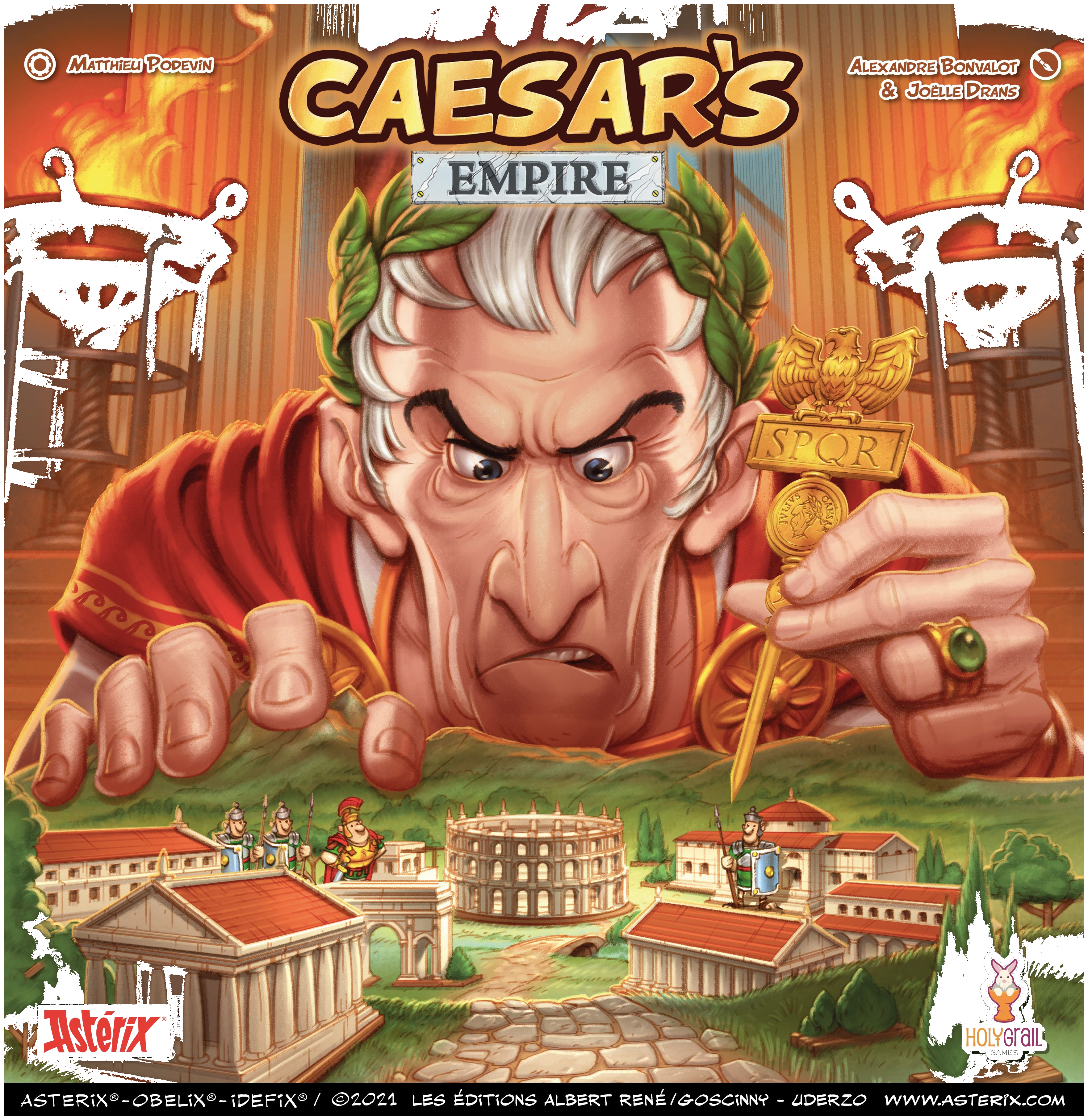 Caesar's Empire box art