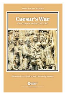 Caesar's War: The Conquest Of Gaul, 58-52 Bc box art