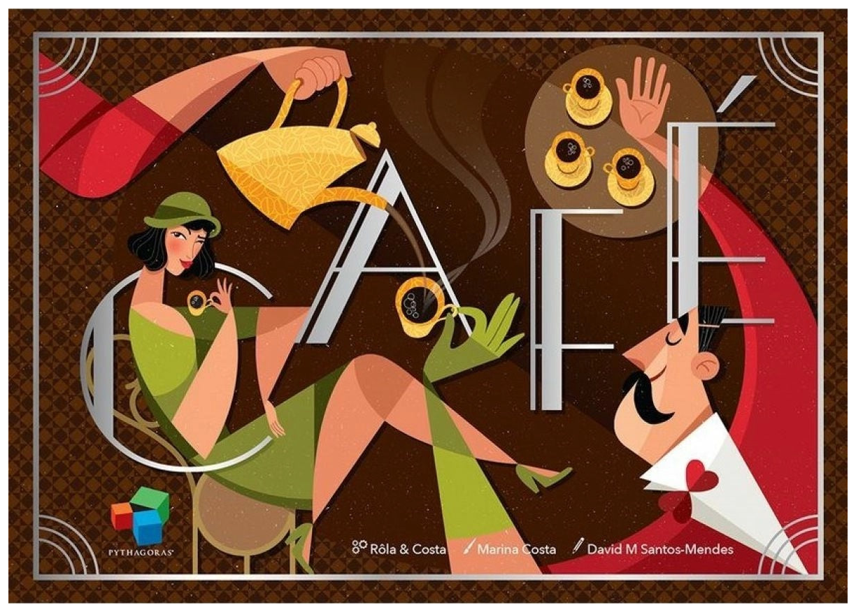 Café box art