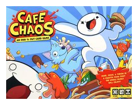 Cafe Chaos box art
