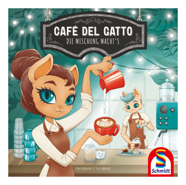 Café Del Gatto box art