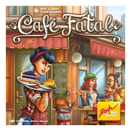 Café Fatal box art
