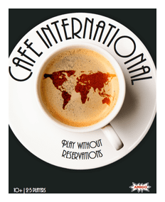 Café International box art