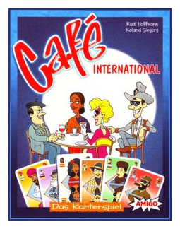 Café International: Das Kartenspiel box art