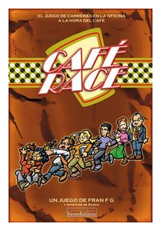 Café Race box art