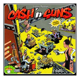 Ca$h 'n Gun$ box art