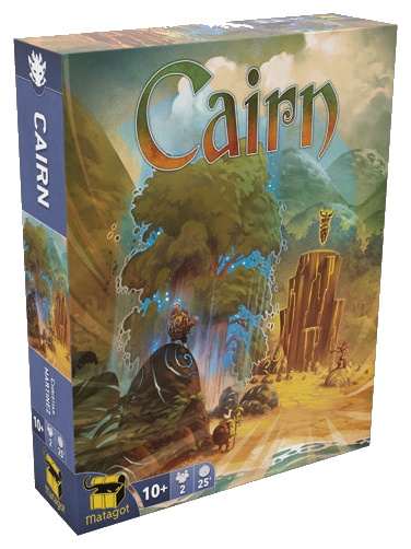 Cairn box art