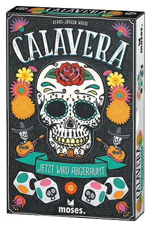 Calavera box art
