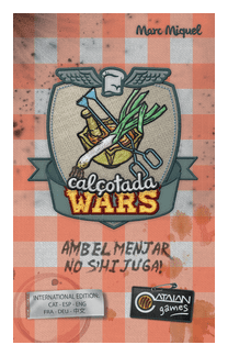 Calçotada Wars box art