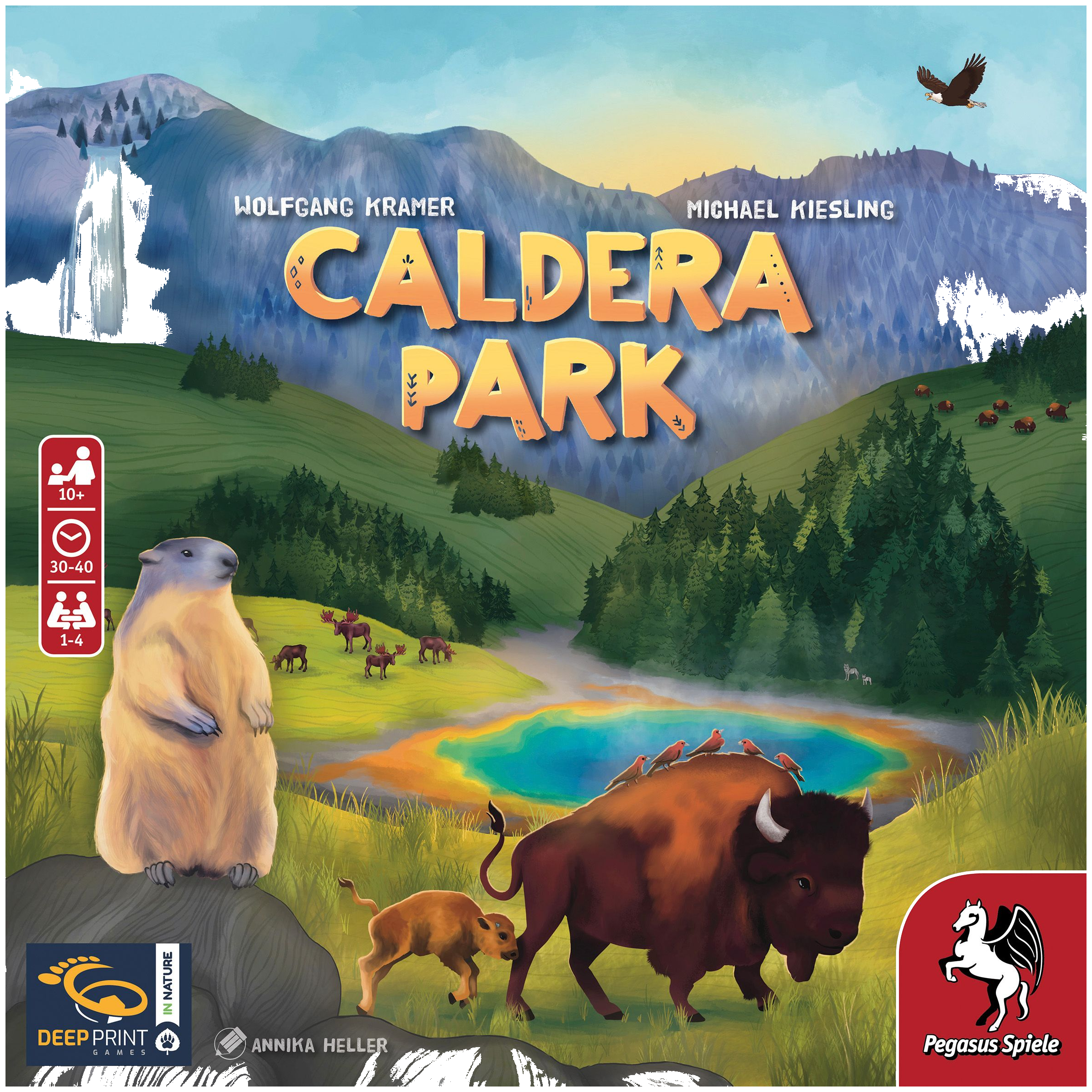 Caldera Park box art