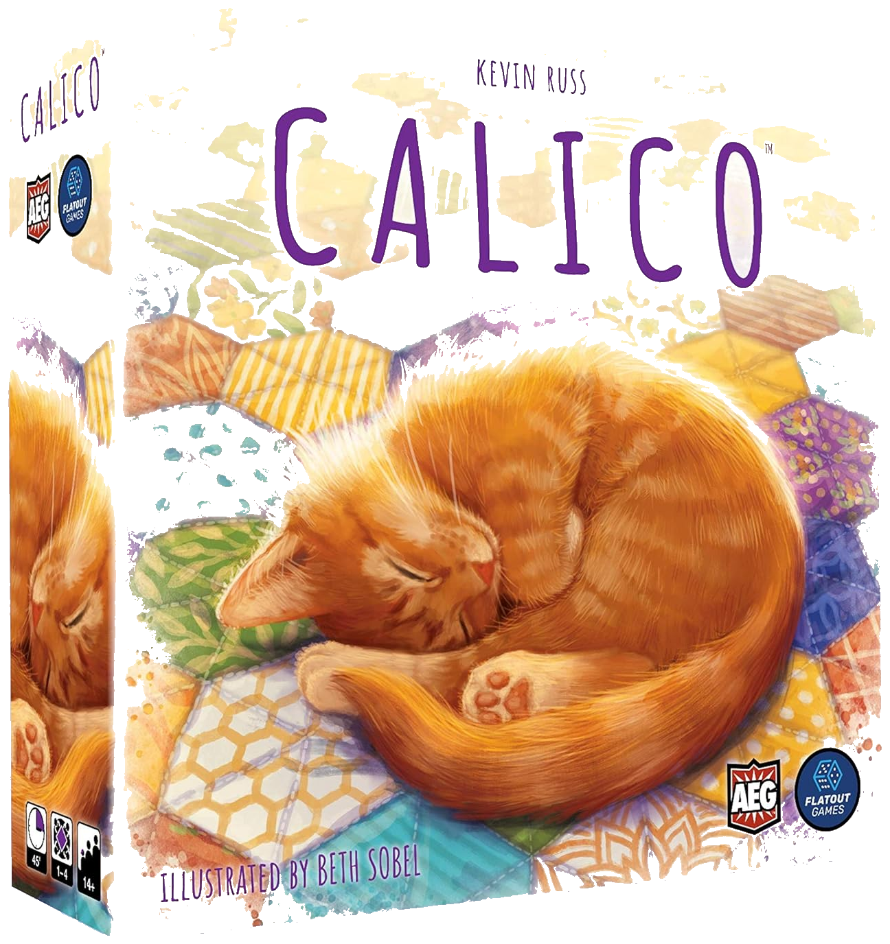 Calico box art