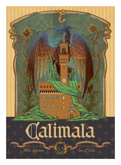 Calimala box art
