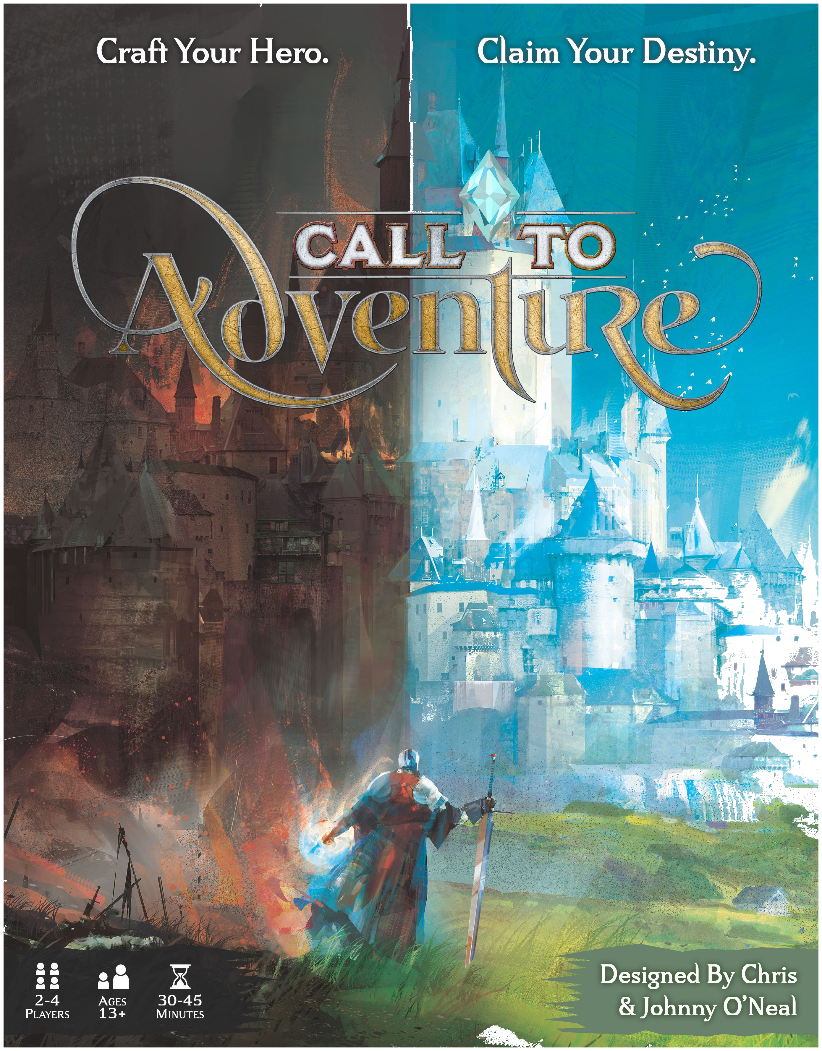 Call To Adventure box art