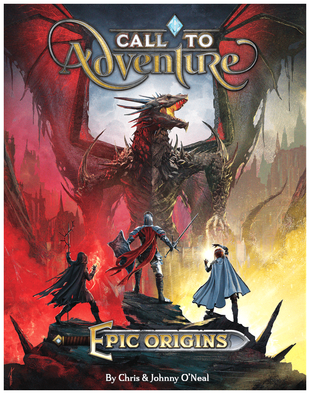 Call To Adventure: Epic Origins box art