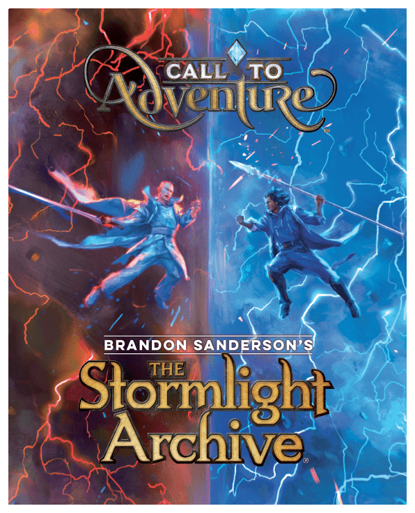 Call To Adventure: The Stormlight Archive box art