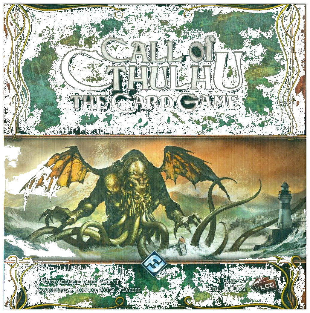 Call Of Cthulhu: The Card Game box art