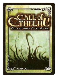 Call Of Cthulhu: Collectible Card Game box art