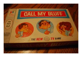 Call My Bluff box art