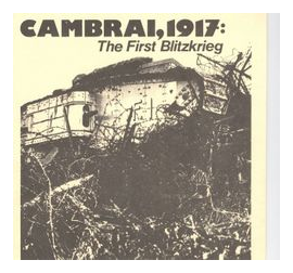 Cambrai, 1917: The First Blitzkrieg box art