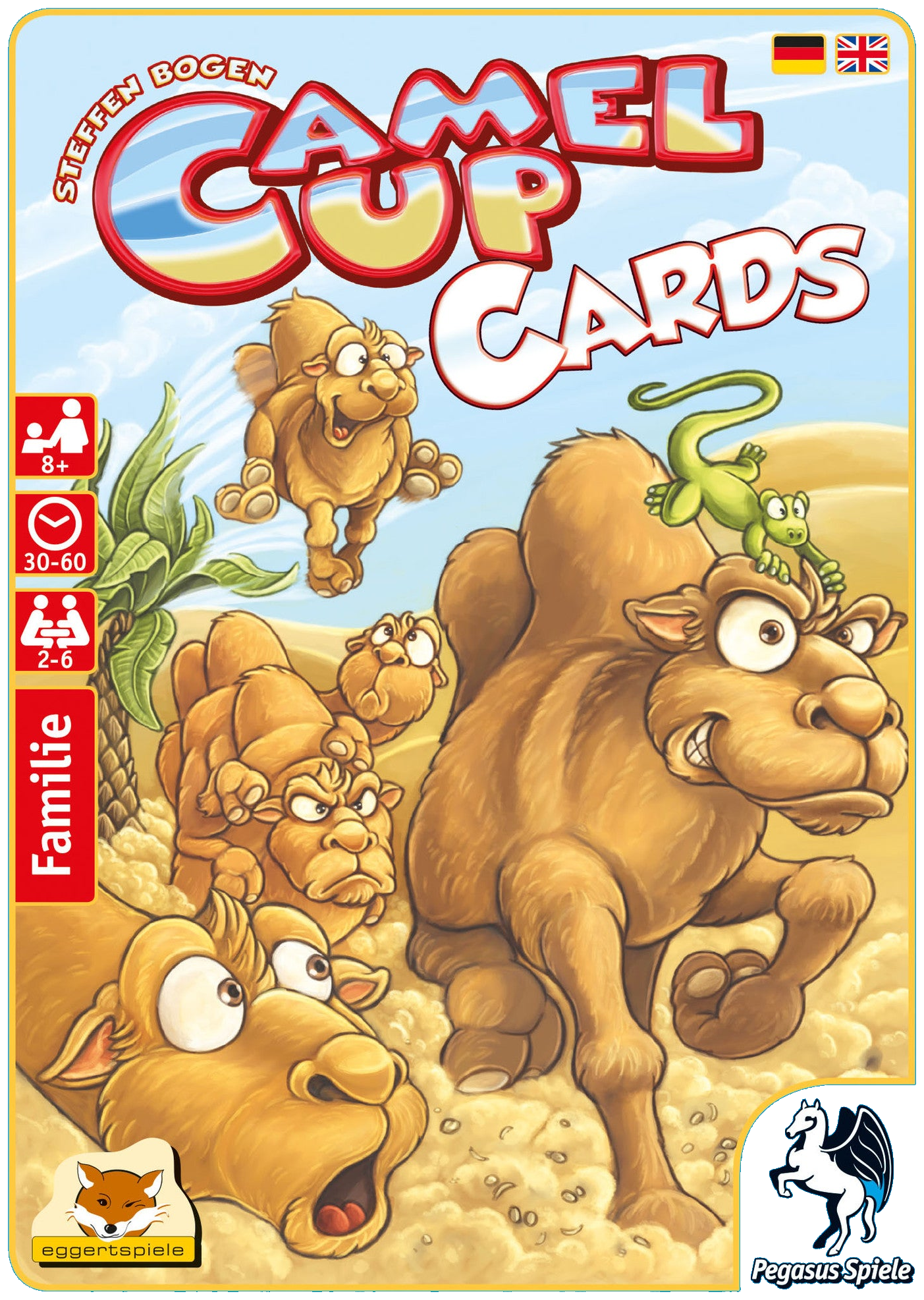 Camel Up Cards box art