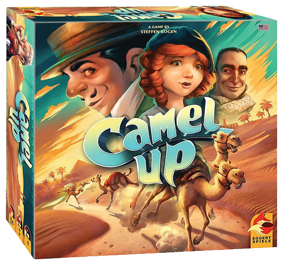 Camel Up (second Edition) box art