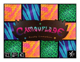 Camouflage box art