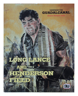 Campaign For Guadalcanal: Long Lance & Henderson Field box art