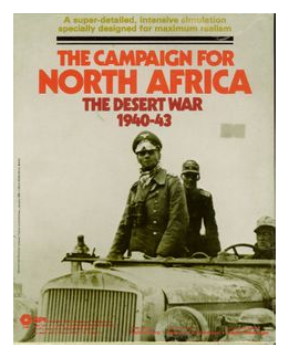 The Campaign For North Africa: The Desert War 1940-43 box art