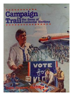 Campaign Trail: The Game Of Presidential Elections box art