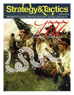 Campaigns Of 1777 box art