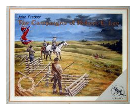 The Campaigns Of Robert E. Lee box art