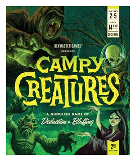 Campy Creatures box art