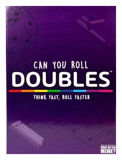 Can You Roll Doubles box art