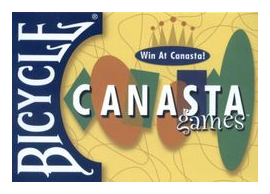 Canasta box art