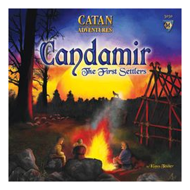 Candamir: The First Settlers box art