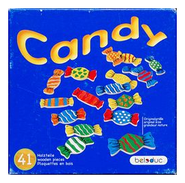 Candy box art