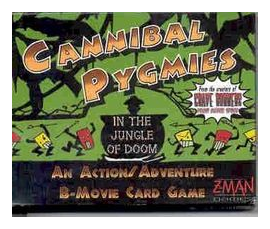 Cannibal Pygmies In The Jungle Of Doom box art