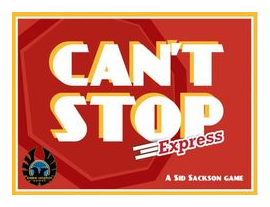 Can't Stop Express box art