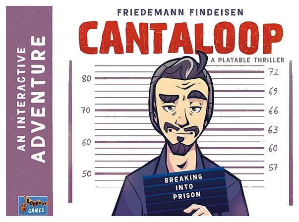 Cantaloop: Book 1 – Breaking Into Prison box art
