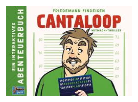 Cantaloop: Book 2 – A Hack Of A Plan box art